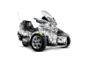Can Am BRP (RTS) Spyder w/ Trim Kit Graphic Kit - 2010-2013 Reaper White