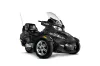 Can Am BRP (RTS) Spyder w/ Trim Kit Graphic Kit - 2010-2013 Widow Maker Black