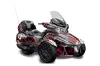 Can Am BRP (RTS) Spyder w/ Trim Kit Graphic Kit - 2014-2019 Frenzy Red