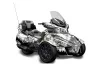 Can Am BRP (RTS) Spyder w/ Trim Kit Graphic Kit - 2014-2019 Reaper White