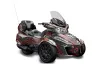 Can Am BRP (RTS) Spyder w/ Trim Kit Graphic Kit - 2014-2019 Widow Maker Red