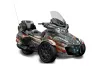 Can Am BRP (RTS) Spyder w/ Trim Kit Graphic Kit - 2014-2019 WW2