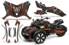Can Am F3-S Spyder Custom Graphic Kit - All Years