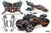 Can Am F3-S Spyder Custom Graphic Kit - All Years