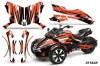 Can Am F3-S Spyder Custom Graphic Kit - All Years