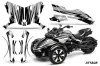 Can Am F3-S Spyder Custom Graphic Kit - All Years