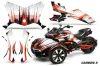 Can Am F3-S Spyder Custom Graphic Kit - All Years