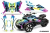 Can Am F3-S Spyder Custom Graphic Kit - All Years
