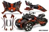 Can Am F3-S Spyder Custom Graphic Kit - All Years