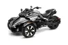 Can Am F3-S Spyder Graphic Kit - All Years Attack Silver