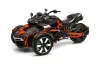 Can Am F3-S Spyder Graphic Kit - All Years Meltdown Orange