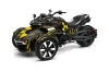 Can Am F3-S Spyder Graphic Kit - All Years Meltdown Yellow