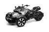 Can Am F3-S Spyder Graphic Kit - All Years Reaper White