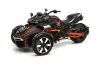 Can Am F3-S Spyder Graphic Kit - All Years Widow Maker Orange