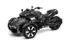 Can Am F3-S Spyder Graphic Kit - All Years Widow Maker White
