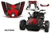 Can Am F3-S Spyder Hood Custom Graphic Kit - All Years