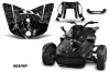 Can Am F3-S Spyder Hood Custom Graphic Kit - All Years