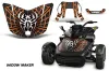 Can Am F3-S Spyder Hood Custom Graphic Kit - All Years