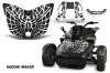 Can Am F3-S Spyder Hood Custom Graphic Kit - All Years