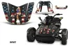 Can Am F3-S Spyder Hood Custom Graphic Kit - All Years