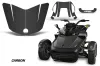 Can Am F3-S Spyder Hood Custom Graphic Kit - All Years