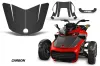 Can Am F3-S Spyder Hood Custom Graphic Kit - All Years