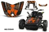 Can Am F3-S Spyder Hood Custom Graphic Kit - All Years