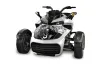 Can Am F3-S Spyder Hood Graphic Kit - All Years Reaper White