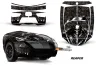 Can Am Spyder Freedom Trailer Custom Graphic Kit - All Years