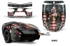 Can Am Spyder Freedom Trailer Custom Graphic Kit - All Years