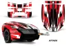Can Am Spyder Freedom Trailer Graphic Kit - All Years Attack Red