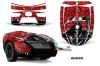 Can Am Spyder Freedom Trailer Graphic Kit - All Years Reaper Red