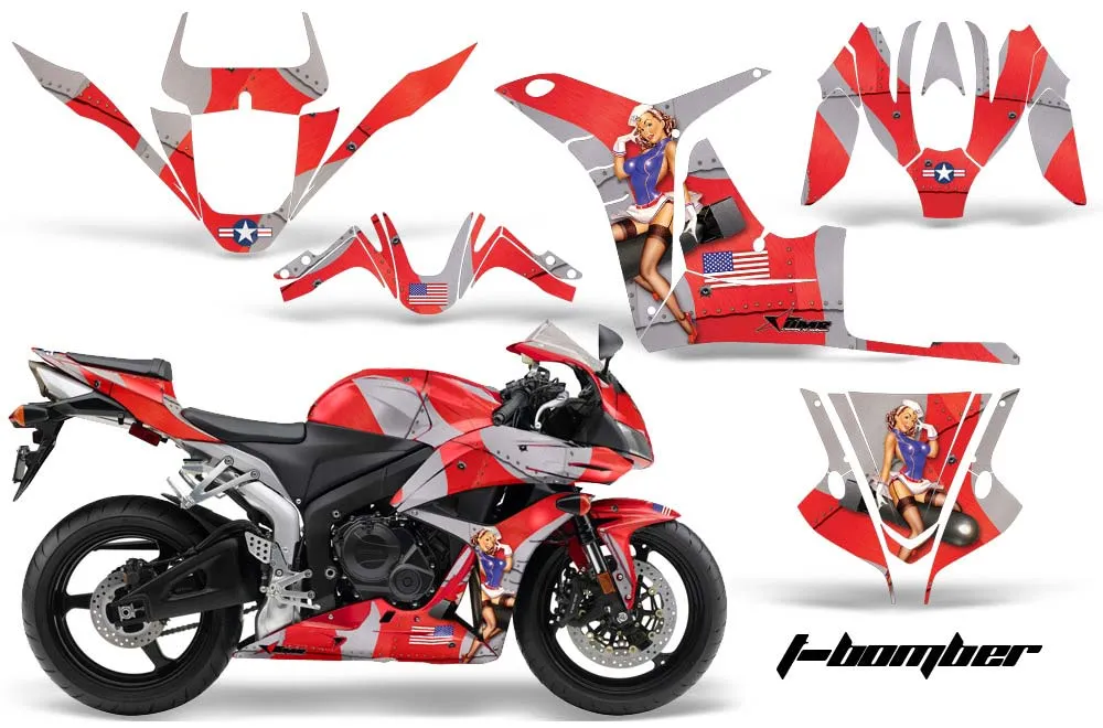 Honda CBR 1000 RR Custom Graphic Kit - 2004-2005