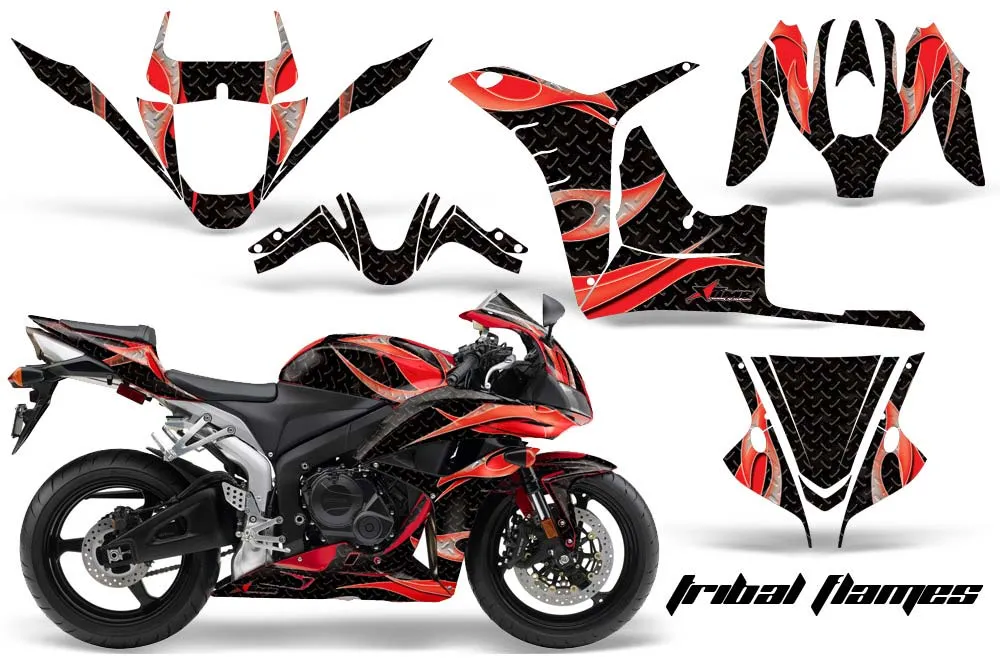Honda CBR 1000 RR Custom Graphic Kit - 2004-2005