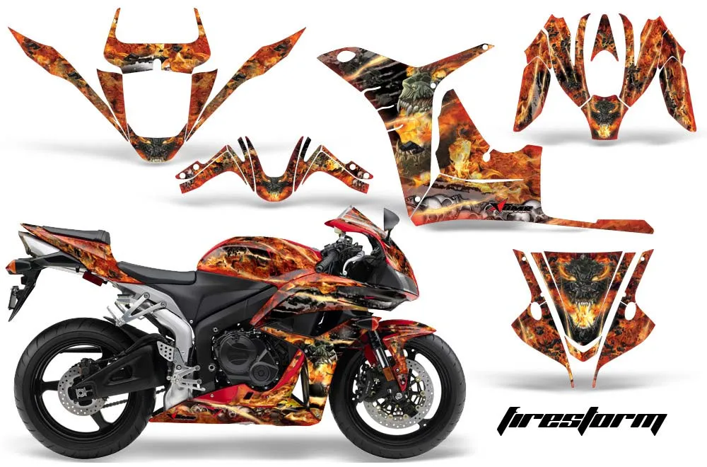 Honda CBR 1000 RR Custom Graphic Kit - 2004-2005