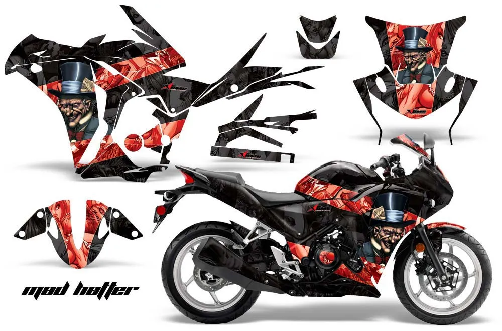 Honda CBR 250R Custom Graphic Kit - 2010-2013