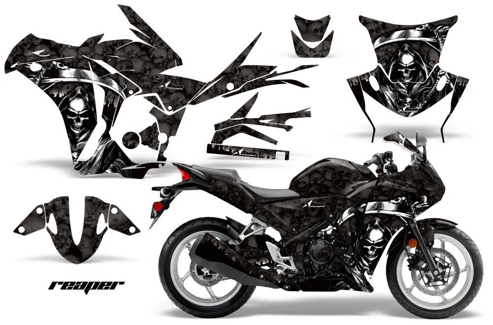 Honda CBR 250R Custom Graphic Kit - 2010-2013