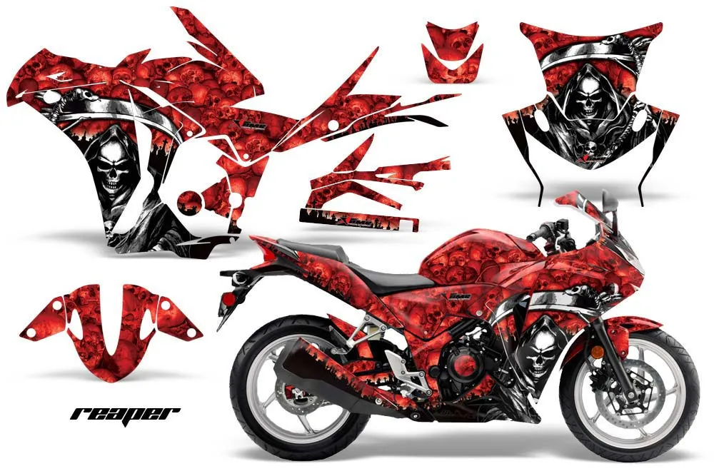 Honda CBR 250R Custom Graphic Kit - 2010-2013