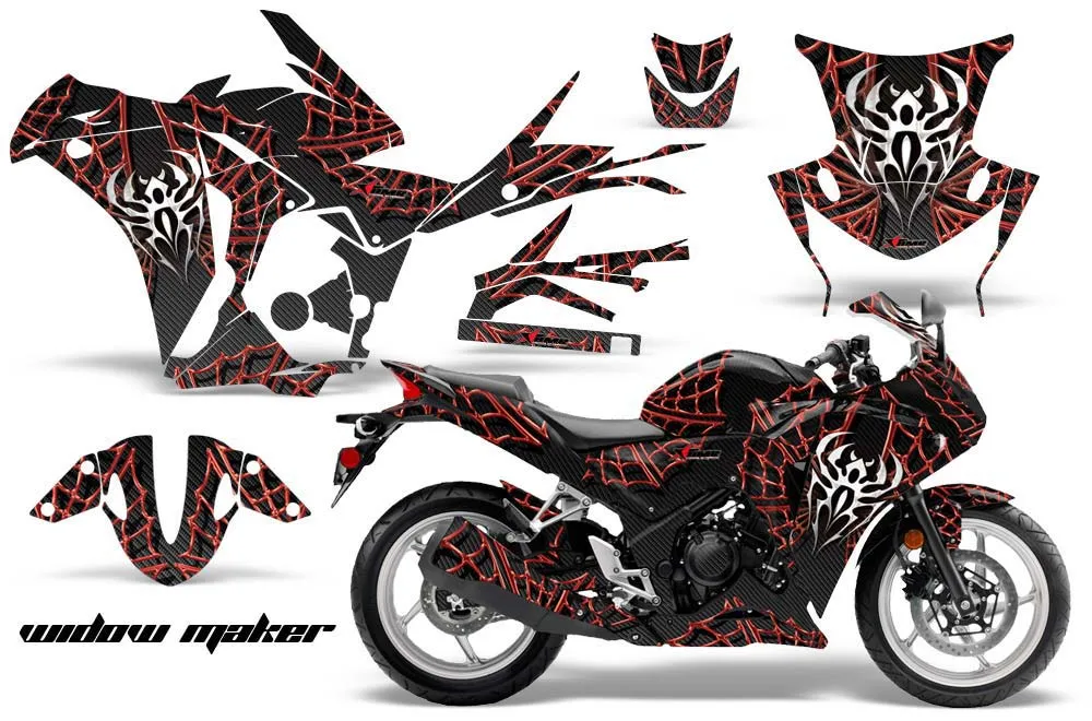 Honda CBR 250R Custom Graphic Kit - 2010-2013