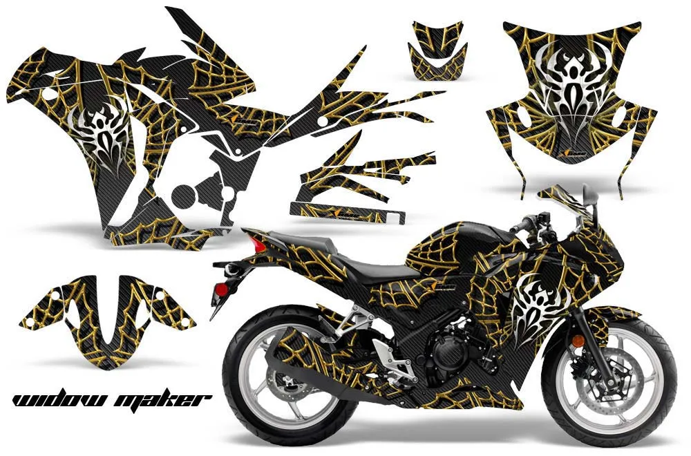Honda CBR 250R Custom Graphic Kit - 2010-2013