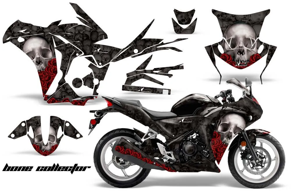 Honda CBR 250R Custom Graphic Kit - 2010-2013