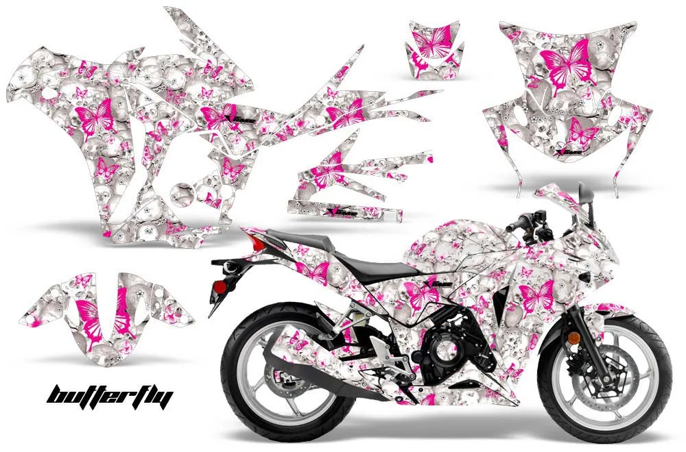 Honda CBR 250R Custom Graphic Kit - 2010-2013