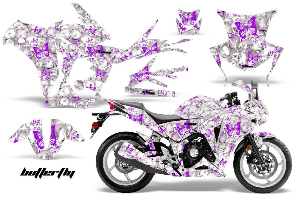Honda CBR 250R Custom Graphic Kit - 2010-2013