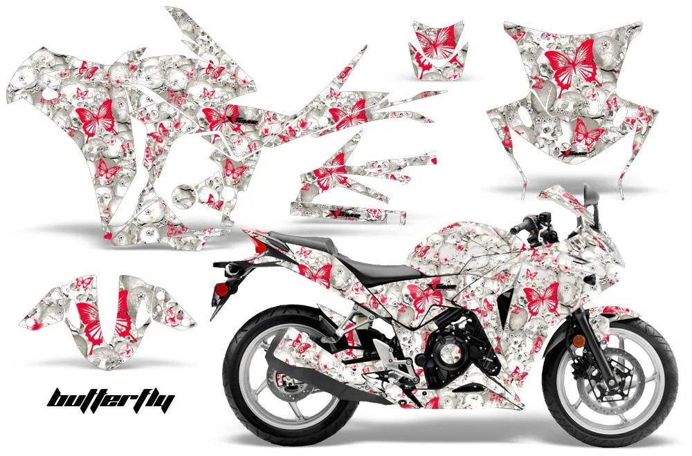 Honda CBR 250R Custom Graphic Kit - 2010-2013