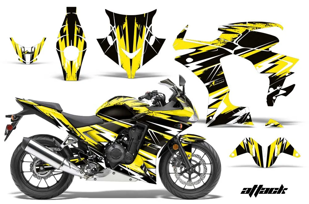 Honda CBR 500R Custom Graphic Kit - 2013-2014