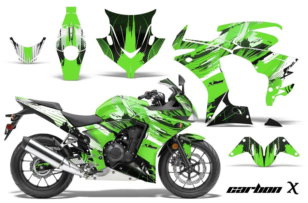 Honda CBR 500R Custom Graphic Kit - 2013-2014