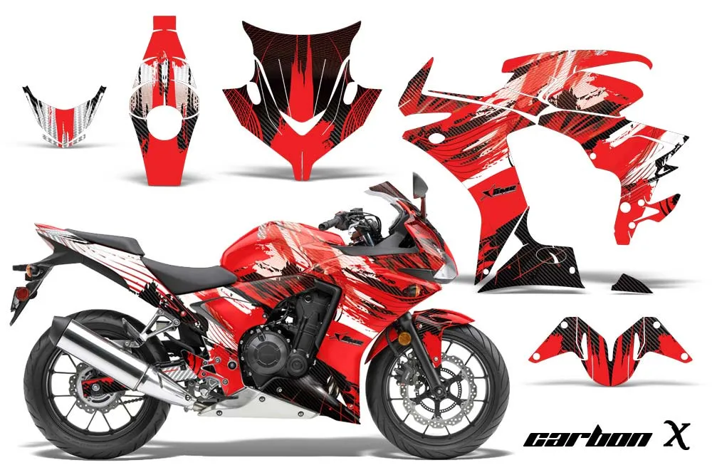 Honda CBR 500R Custom Graphic Kit - 2013-2014