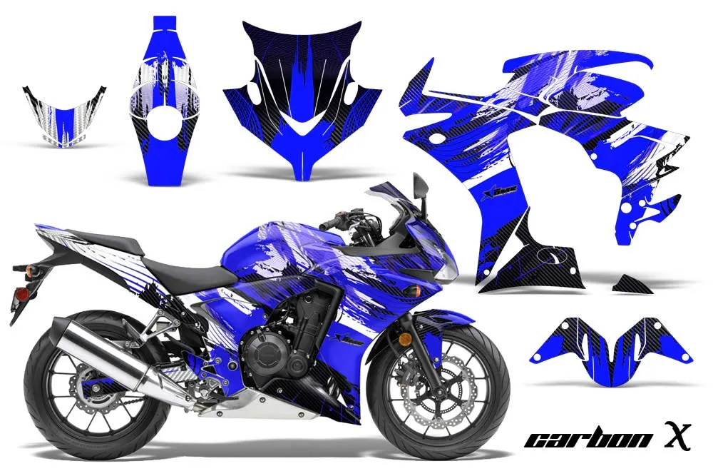 Honda CBR 500R Custom Graphic Kit - 2013-2014