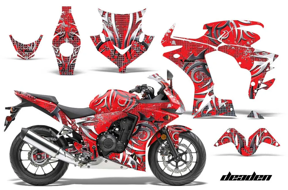 Honda CBR 500R Custom Graphic Kit - 2013-2014