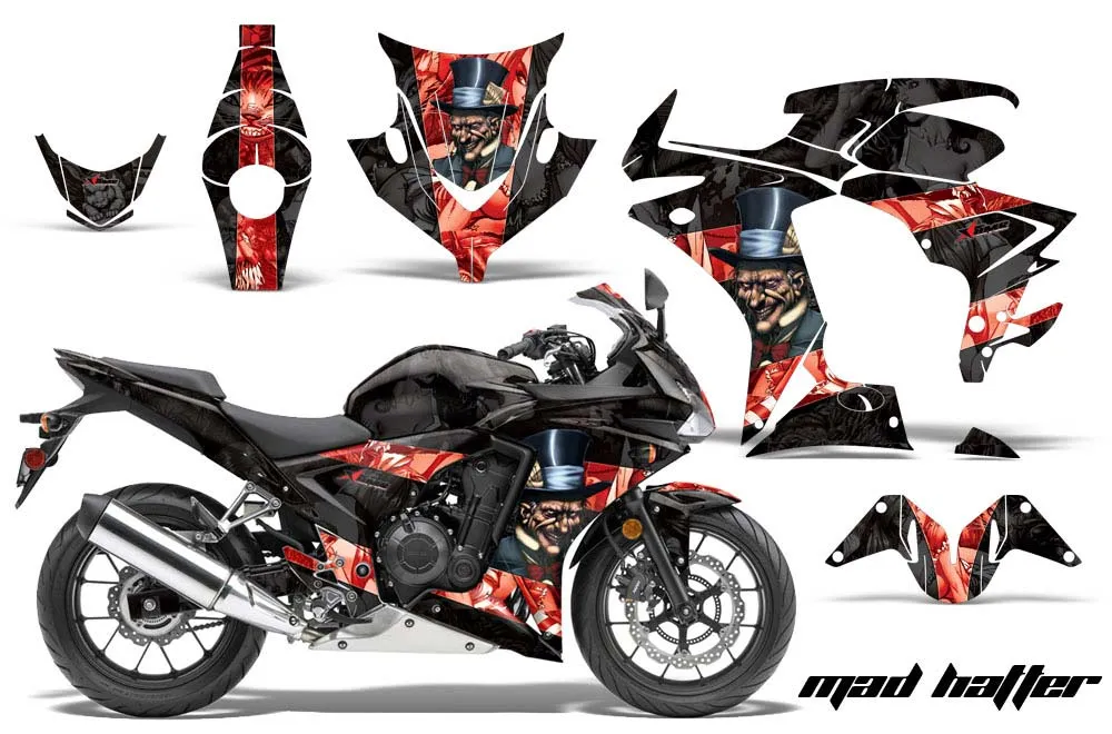 Honda CBR 500R Custom Graphic Kit - 2013-2014